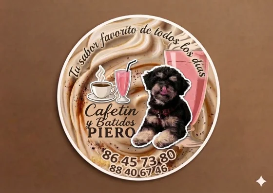 Logo de Cafetín y Batidos Piero